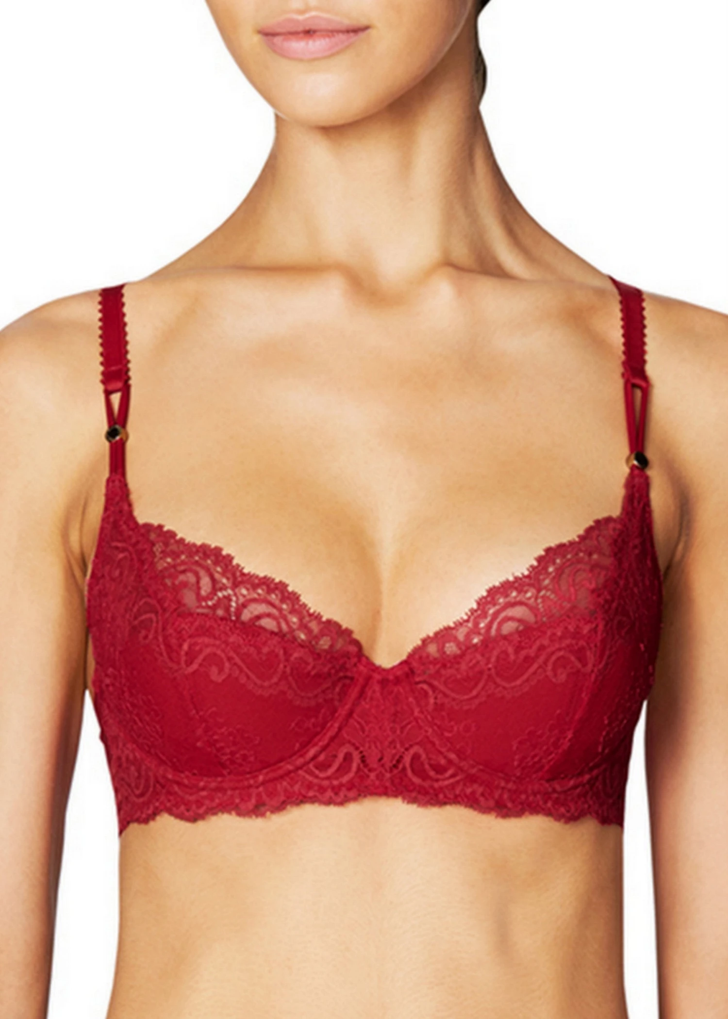 Poppy Playing Contour Balconnet Bra 4 Poppy Playing Contour Balconnet Bra - Image 2