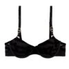 Fleur Dancing (Black) Contour Balconette -Underwear Specialty Store s23 281.blak a