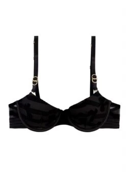 Fleur Dancing (Black) Contour Balconette