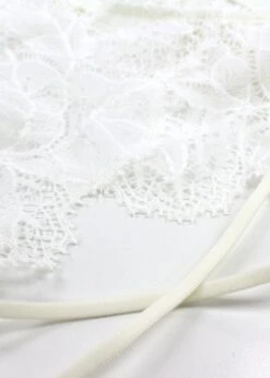 Angel Or Siren (Ivory) High Ouvert Brief -Underwear Specialty Store sig03 aos.iv tisja damen angel or siren high ouvert brief ivory sexy lingerie bottoms c