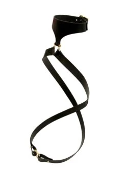 Whiplash Choker Cross Harness -Underwear Specialty Store sig05 whi elf zhou whiplash choker cross harness black sexy lingerie bedroom accessories b
