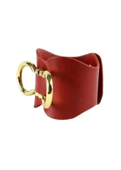 Monarch (Red) Cuff -Underwear Specialty Store sig07 mon elf zhou monarch cuff red sexy lingerie bedroom accessories d 1