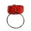 PVC O-Ring Choker (Red) -Underwear Specialty Store ss1806 pvc.rd elf zhou pvc o ring choker red sexy lingerie bedroom accessories a