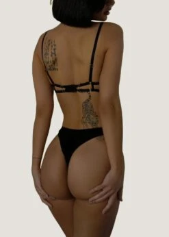 Elma Thong 9 Elma Thong -Underwear Specialty Store the lovis elma black thong bottoms luxury lingerie C