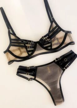 Kylie Thong -Underwear Specialty Store the lovis kylie bra underwire mesh nonpadded sexy lingerie C