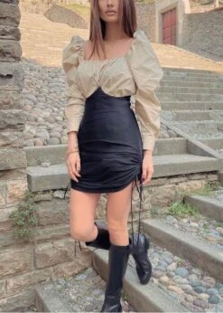 Muse Corset Dress -Underwear Specialty Store the lovis muse soft corset dress cupless underwire bodywear sexy lingerie D