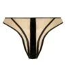 Vanua Thong -Underwear Specialty Store the lovis vanua black thong bottoms luxury lingerie A