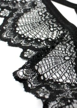 Kane (Black) Cutout Thong -Underwear Specialty Store thistle spire kane cutoutthong 1