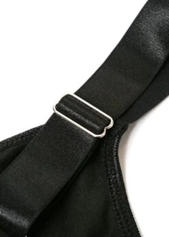 Anda Open Bra, Thong & Garter Belt Set 13 Anda Open Bra, Thong & Garter Belt Set -Underwear Specialty Store unleashed anda black open bra thong garter sexy lingere set F