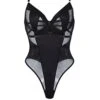 Joyce Bodysuit With Garter -Underwear Specialty Store unleashed joyce bodysuit with garter black non padded bodywear sexy lingerie A