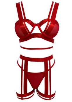 Rachana Bra, Thong And Garter