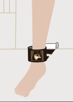 Under The Door Ankle Restraints -Underwear Specialty Store upko under the door ankle restraints ankle cuffs bdsm bondage bedroom fun C