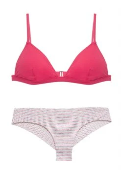 Eberjey So Solid Taylor & Coco Bikini Swimwear