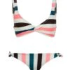 Solid & Striped The Jane Top And Bottom Bikini Swimwear -Underwear Specialty Store ws 1046.47 1091 solid and striped the jane top bottom bikini swimwear black jade coral stripe a 1